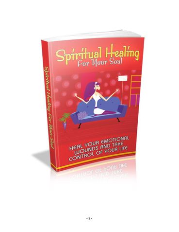 SPIRITUAL HEALING for your Soul