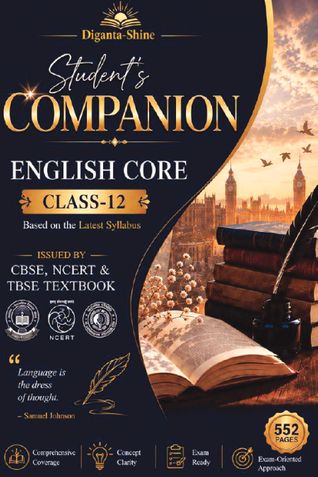 Student's Companion English Core (Class-12)