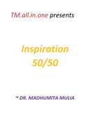 INSPIRATION 50/50
