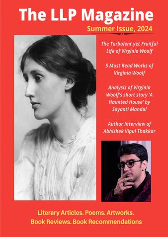 The LLP Magazine Summer Issue 2024 : Celebrating Virginia Woolf
