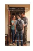 Should Children Leave Home at 18? A Biblical Response to Modern Family Culture