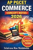 AP PGCET Commerce Concept Notes 2026