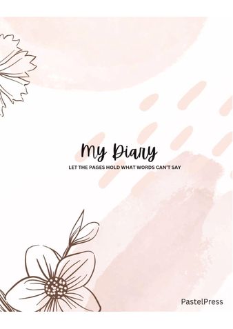 My diary