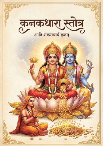 कनकधारा स्तोत्र: अर्थ सहित संपूर्ण पाठ  I Kanakadhara Stotram: Complete Text with Meaning