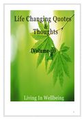 Life Changing Quotes & Thoughts (Volume 39)