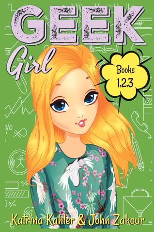 Geek Girl - Books 1, 2 and 3
