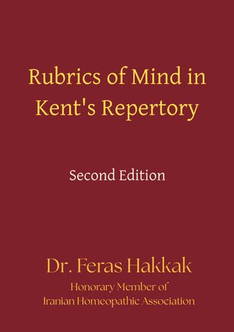 Rubrics of Mind in Kent's Repertory (second edition)