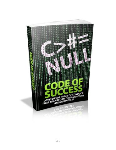 Code of SUCCESS