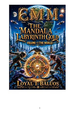 EMM (Earth) (Moon) (Mars) The Mandala Labyrinth Gold Volume-1 (The World)