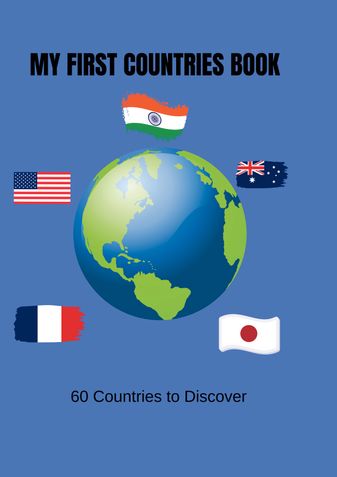 MY FIRST COUNTRIES  Book