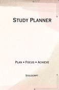 Study planner