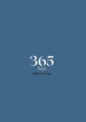 365 Days - Blue Hard cover