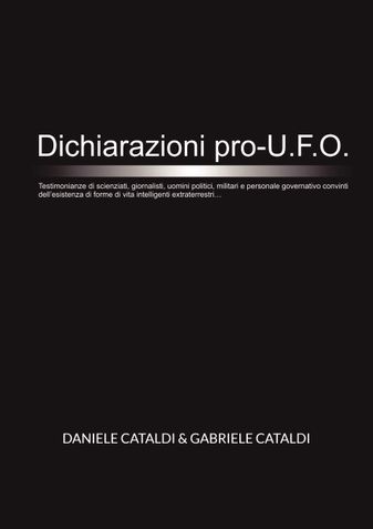 Dichiarazioni pro-UFO