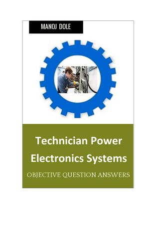 Technician Power Electronics Systems