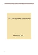 ISI, CMI, Olympiads Study Material