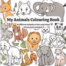 My Animals Colouring Book