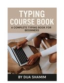 Typing course book