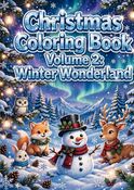 Cozy Christmas: Bold and Easy Coloring Book - Volume 2