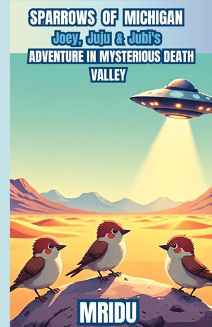 SPARROWS OF MICHIGAN: Joey, Juju & Jubi's ADVENTURE IN MYSTERIOUS DEATH VALLEY