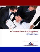An Introduction to Management