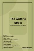 The Writer's Effects