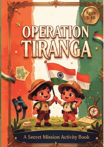 Operation Tiranga Children Activity Book