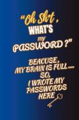 Alphabetical Internet Password Logbook
