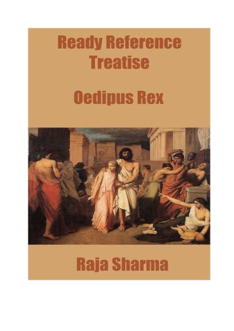 Ready Reference Treatise: Oedipus Rex