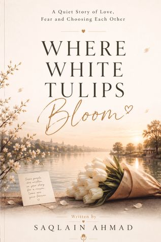 WHERE  WHITE TULIPS BLOOM