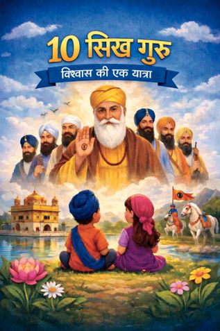 The 10 Sikh Gurus: A Kids’ Journey of Faith