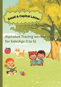 Alphabet Tracing Workbook for kids(Age 3-5)