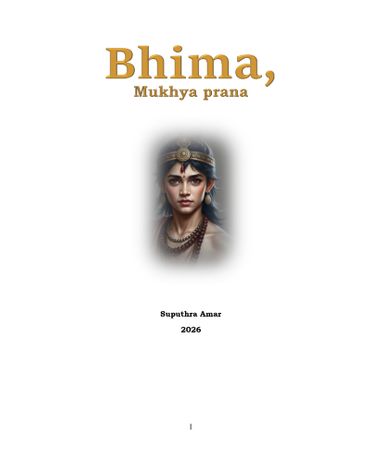 BHIMA, Mukya Prana