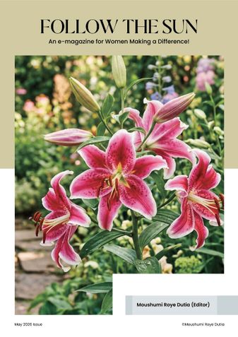 MAY ISSUE OF FOLLOW THE SUN E-MAGAZINE