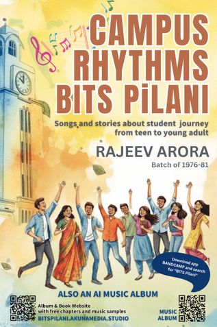 Campus Rhythms BITS Pilani (Black and White)