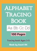 Alphabet tracing book A to Z