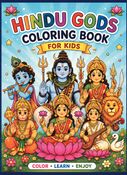 Hindu Gods Coloring Book for Kids