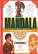 Unique Handmade Mandala & Colouring Book
