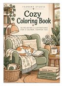 Cozy Coloring Book