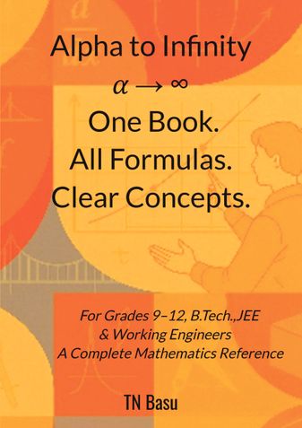 Alpha to Infinity: One Book. All Formulas. Clear Concepts.