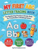 Alphabet Tracing Workbook for Kids