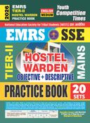 2026-27 EMRS TIER-II Hostel Warden Practice Book