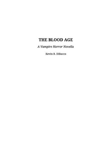 The Blood Age