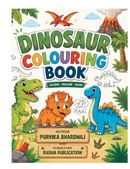 Dinosaur Colouring Book