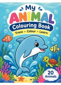 My Animal Coloring Book