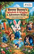 Benny Bunny's Wisdom & Wiggles Adventure Book!