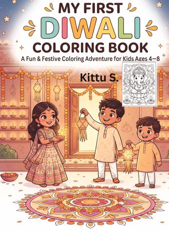 MY FIRST DIWALI COLORING BOOK