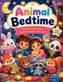 Animal Bedtime- Complete & Color