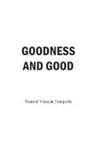 Goodness and Good