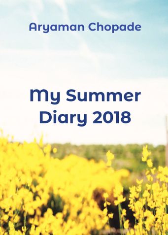 My Summer Diary.....2018