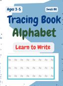 Alphabet Tracing Book